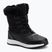 Children's snow boots Viking Footwear Equip Warm Waterproof Zip black/granite