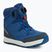 Viking Espo Warm Waterproof BOA blue/rust children's snow boots