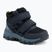 Children's shoes Viking Footwear Track Mid 2V Waterproof navy/denim