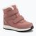 Children's snow boots Viking Footwear Equip Warm Waterproof 2V pink