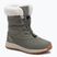 Children's snow boots Viking Footwear Equip Warm Waterproof Zip olive