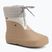 Children's Wellington Boots Viking Footwear Alv Barefoot Paw Print beige