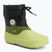 Children's Wellington Boots Viking Footwear Alv Barefoot Paw Print light green/green