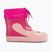 Children's wellington boots Viking Alv Barefoot Paw Print light pink/magenta