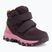 Children's shoes Viking Track Mid 2V Waterproof plum/multi