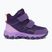 Children's shoes Viking Track Mid 2V Waterproof plum/multi