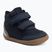 Children's barefoot shoes Viking Alv Barefoot Mid 2V Waterproof navy