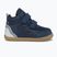 Children's barefoot shoes Viking Alv Barefoot Mid 2V Waterproof navy