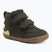 Children's barefoot shoes Viking Alv Barefoot Mid 2V Waterproof pine