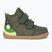 Children's barefoot shoes Viking Alv Barefoot Mid 2V Waterproof pine
