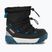 Children's snow boots Viking Footwear Spaceship Warm SC Waterproof black/dark blue
