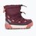 Children's snow boots Viking Footwear Spaceship Warm SC Waterproof plum/pink