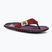 Gumbies Islander navy blue and maroon flip flops