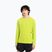 Men's Ciele Athletics DLY lime green running longsleeve