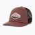 Baseball cap Ciele Athletics TRLCap SC Field UpDown dark wine red