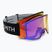 Ski goggles Smith Squad XL black/chrp sun red mirror/chrp storm yellow flash