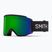 Ski goggles Smith Squad XL black/chrp sun green mirror/chrp storm rose flash