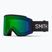 Ski goggles Smith Squad XL black/chrpeverydaygreenmirror/ chrpstormroseflash