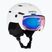 Smith Survey ski helmet S1-S2 white-pink E00531