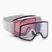 Smith Squad S white vapor/chromapop everyday rose gold mirror M00764 ski goggles