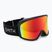 Smith Reason OTG black/red sol ski goggles