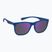 Polaroid PLD 2140/S matte blue violet/violet mirror polarised sunglasses