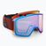 Smith Squad XL terra flow/everyday red/storm blue sensor ski goggles