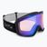 Ski goggles Smith Blazer black/blue sensor mirror