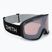 Ski goggles Smith Rally black/ignitor mirror