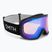 Ski goggles Smith Rally black/blue sensor mirror