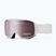 Ski goggles Smith Rally white/ignitor mirror