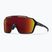 Smith Shift XL MAG black/chromapop red mirror sunglasses