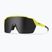 Smith Shift Split MAG neon yellow/chromapop black sunglasses