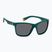 Polaroid PLD 8057/S matte green/grey polarised children's sunglasses