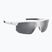 Under Armour Driven/G S3 white grey/silver mirror men's sunglasses