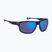 Carrera 4018/S black blue/blue multilayer men's sunglasses