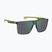 Carrera 4019/S men's grey yellow fluo/green mirror sunglasses