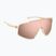 Carrera 4017/S men's crystal beige/rose gold multilayer sunglasses