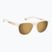 Polaroid PLD 2156/S matte white/grey gold multilayer polarised sunglasses