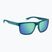 Polaroid PLD 2157/S matte teal/greygreen mirror polarised men's sunglasses