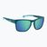 Men's Polaroid PLD 7052/S matte teal/green mirror polarised high contrast sunglasses