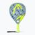 HEAD Flash grey-yellow paddle racket 228262