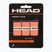 HEAD Prime Tour tennis racket wraps 3 pcs. salmon