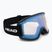 Ski goggles HEAD Contex Photo blue/black/photo blue
