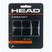 HEAD Xtremesoft Grip Tennis Racket Overwrap 3 pcs black 285104