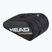 HEAD Team Racquet Tennis Bag XL black/white