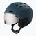 Ski helmet HEAD Radar night petrol/silver red