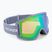 Ski goggles HEAD Contex green/ash/fmr blue green