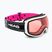 Children's ski goggles HEAD Ninja red/vis/red
