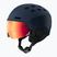 HEAD Radar Pro night blue/red yellow ski helmet